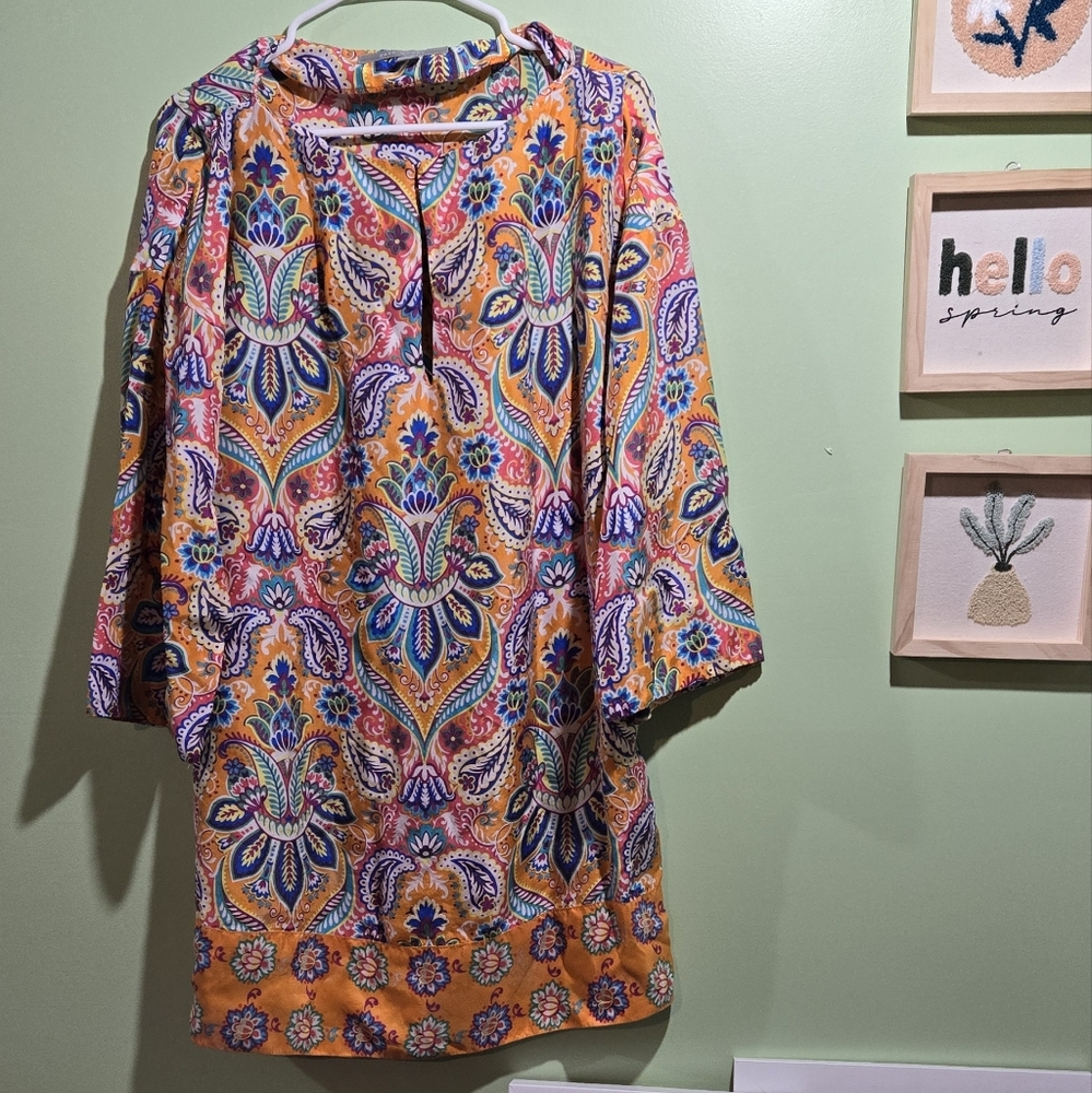 Zara Dress/swimsuit cover
